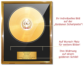 Goldene Schallplatte